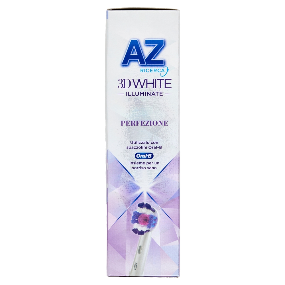 AZ Ricerca Dentifricio 3D White Illuminate Perfezione Sbiancante Avanzato 50 ml